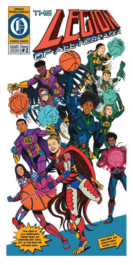 2020: The Legion of All-Nebraska